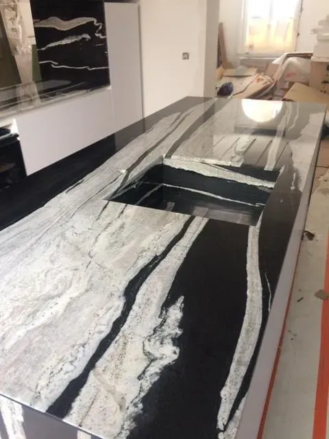 cuisine en marbre à Vigneux-sur-Seine