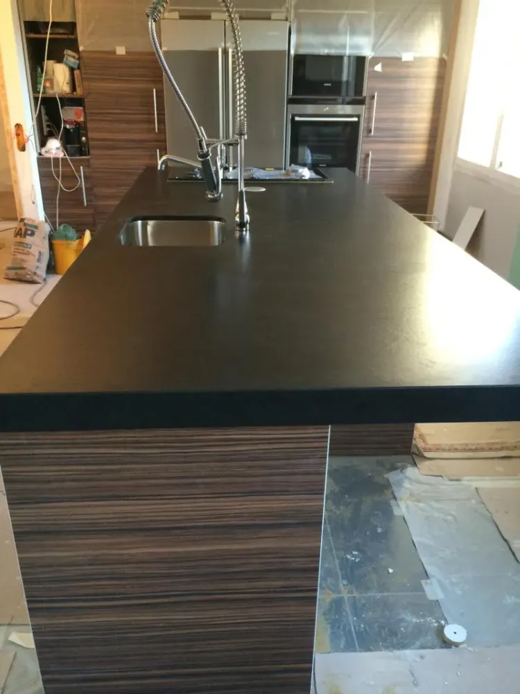 plan de travail marbre à Vigneux-sur-Seine